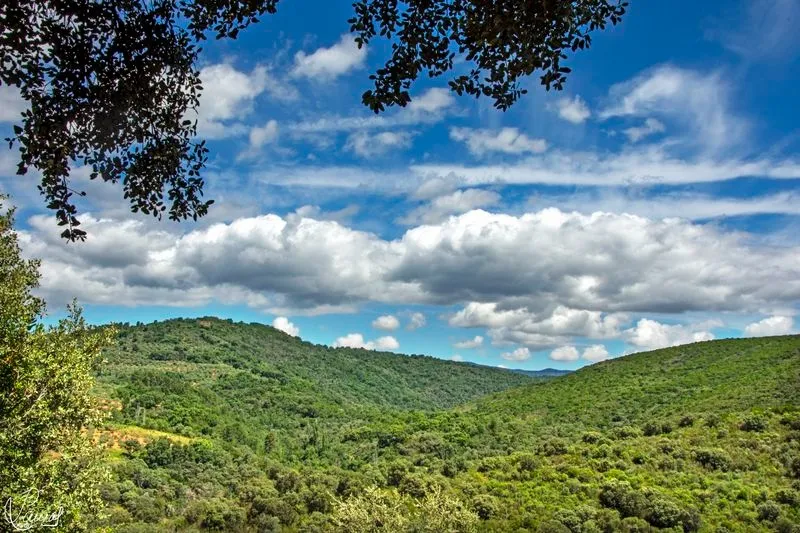Ruta de los tres ríos en Sotoserrano. Foto de Manuel Lamas