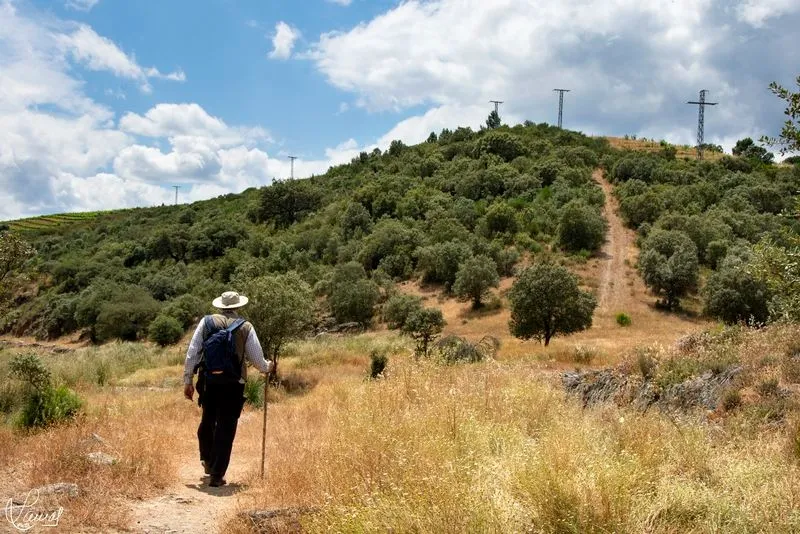 Ruta de los tres ríos en Sotoserrano. Foto de Manuel Lamas