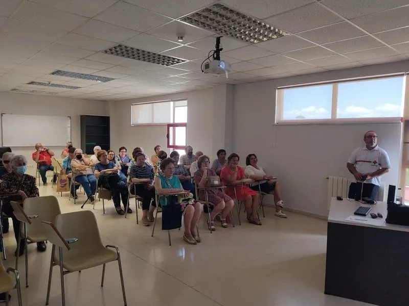 Taller de testamentos en Guijuelo.