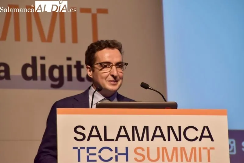 Jornada inaugural del Salamanca Tech Summit en el Palacio de Congresos. Foto de Vanesa Martins