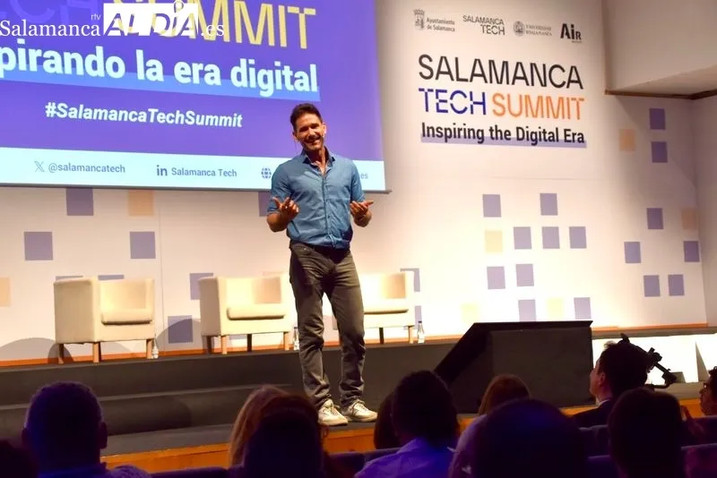 Jornada inaugural del Salamanca Tech Summit en el Palacio de Congresos. Foto de Vanesa Martins