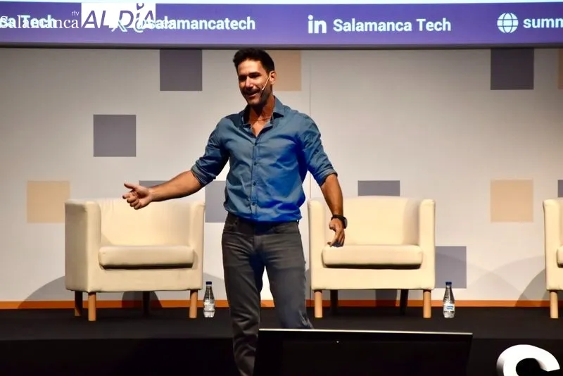 Jornada inaugural del Salamanca Tech Summit en el Palacio de Congresos. Foto de Vanesa Martins