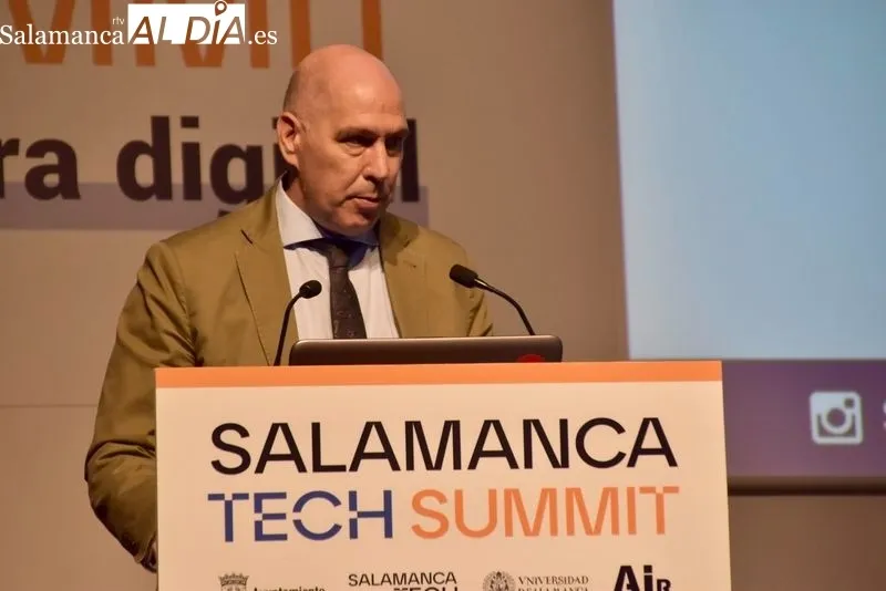 Jornada inaugural del Salamanca Tech Summit en el Palacio de Congresos. Foto de Vanesa Martins
