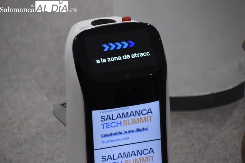 Jornada inaugural del Salamanca Tech Summit en el Palacio de Congresos. Foto de Vanesa Martins