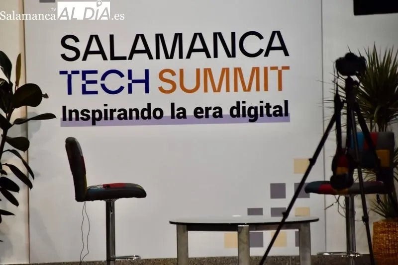 Jornada inaugural del Salamanca Tech Summit en el Palacio de Congresos. Foto de Vanesa Martins