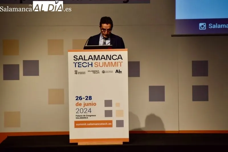 Jornada inaugural del Salamanca Tech Summit en el Palacio de Congresos. Foto de Vanesa Martins