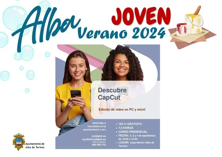 Foto 2 - El Summer Camp Tecnol&oacute;gico y un curso de pirag&uuml;ismo,  grandes novedades del verano de &lsquo;Alba Joven&rsquo; 