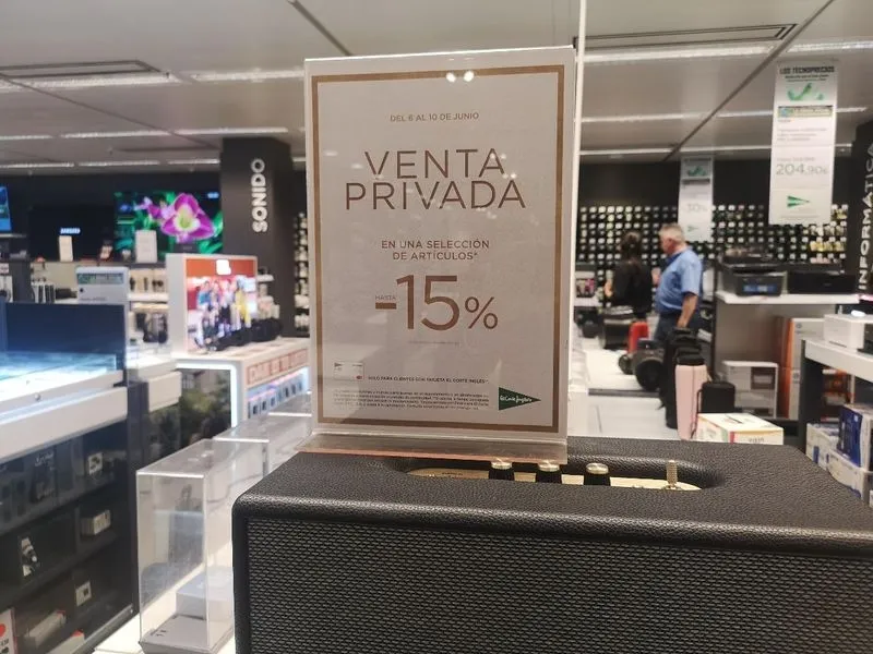 Foto 2 - El Corte Ingl&eacute;s estrena las Ventas Privadas con descuentos en m&aacute;s de 1.000 marcas&nbsp;