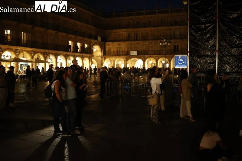 Videomapping del Colectivo Visual España. Fotos: David Sañudo.