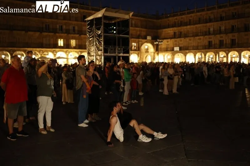 Videomapping del Colectivo Visual España. Fotos: David Sañudo.