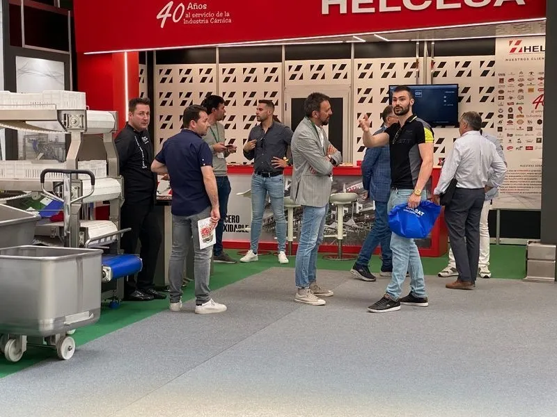 Clausura de la Feria de la Industria Cárnica de Guijuelo