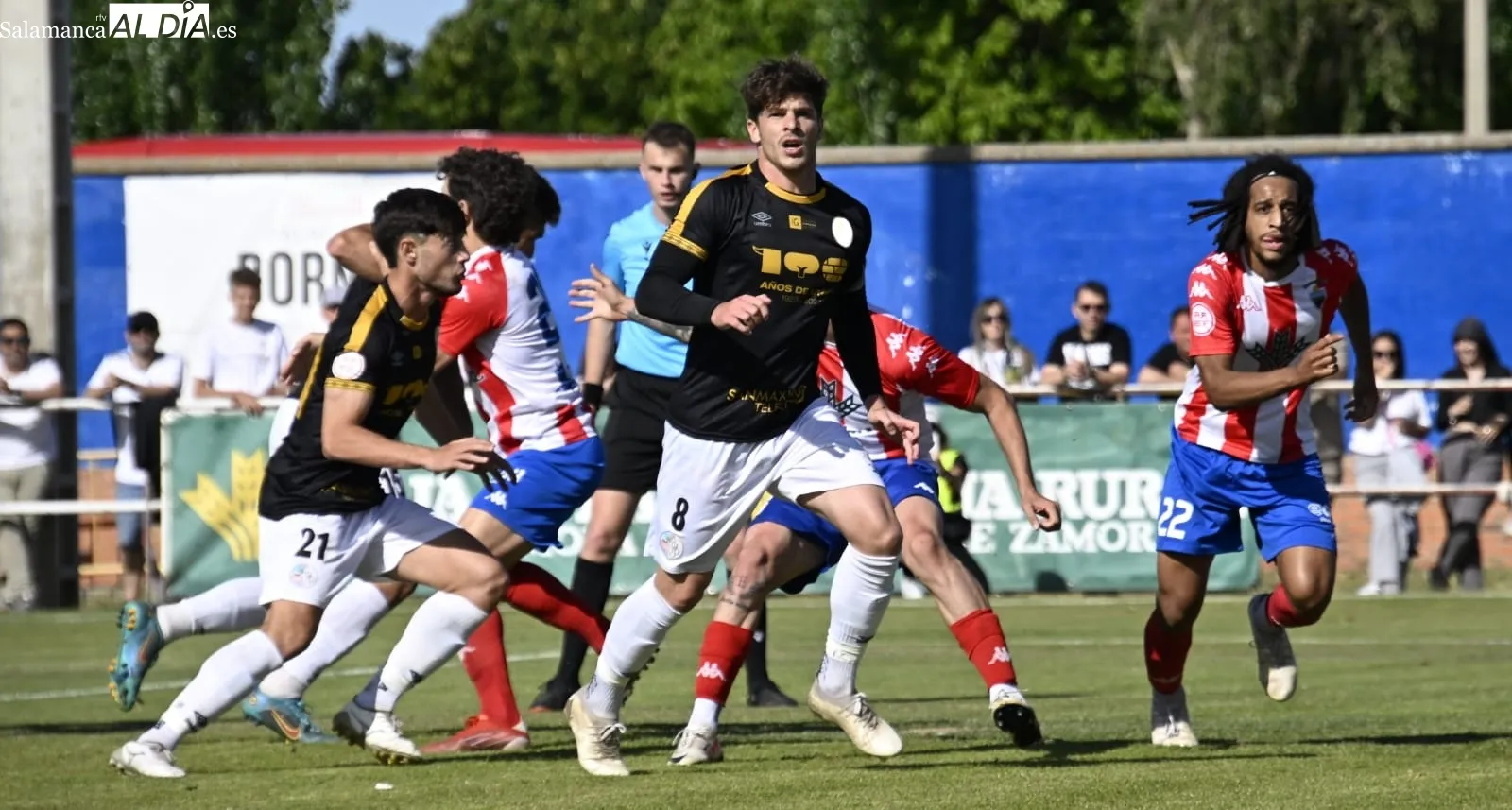 Foto 12 - El Salamanca UDS enfila el camino hacia la fase nacional en Tordesillas (0-2)