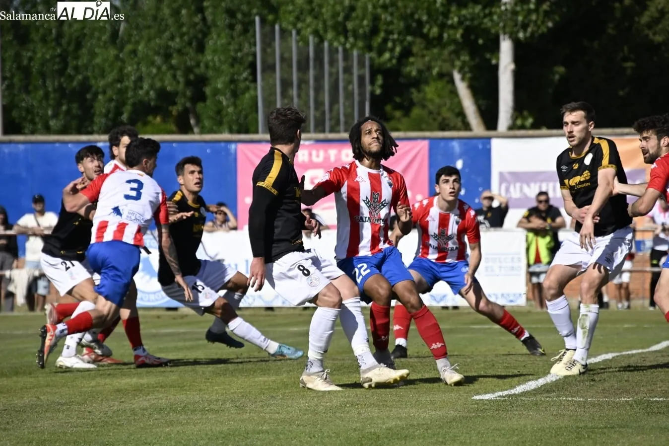 Foto 18 - El Salamanca UDS enfila el camino hacia la fase nacional en Tordesillas (0-2)