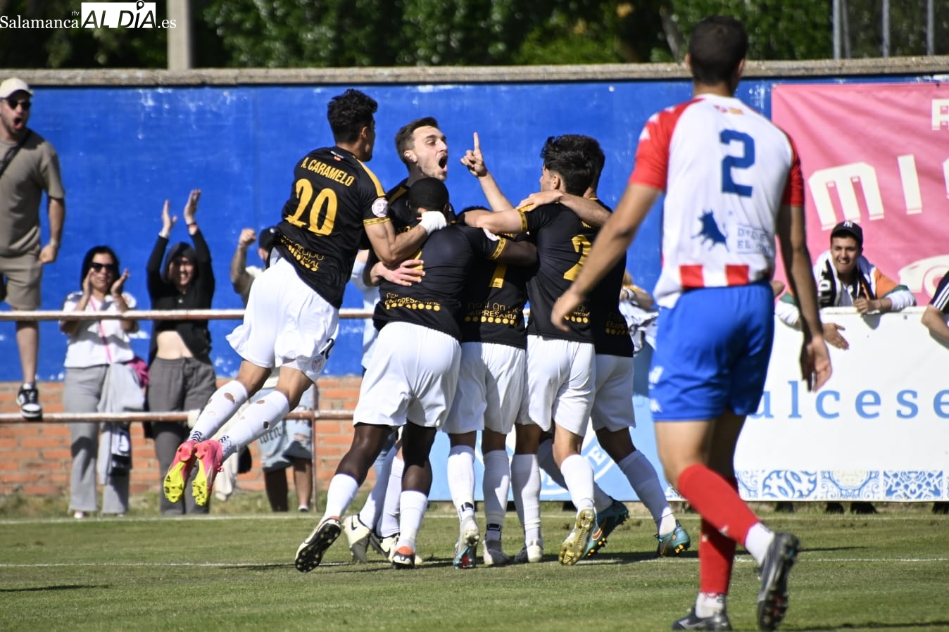 El Salamanca UDS enfila el camino hacia la fase nacional en Tordesillas (0-2)