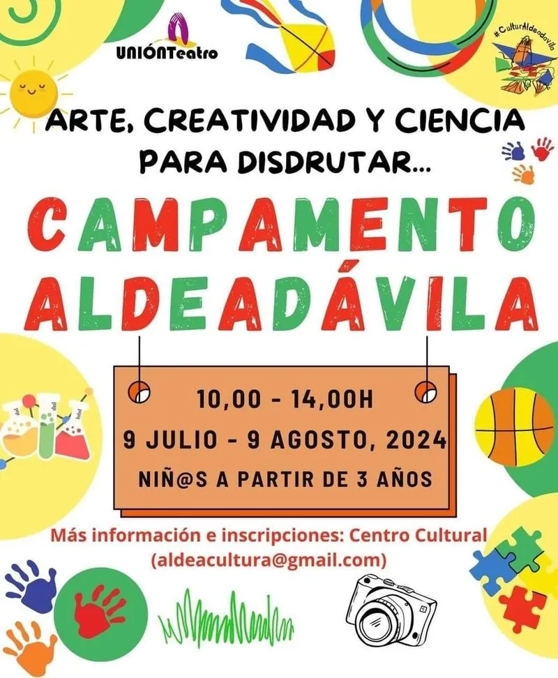 Foto 2 - El Ayuntamiento de Aldead&aacute;vila promueve un campamento de verano dedicado a las artes esc&eacute;nicas