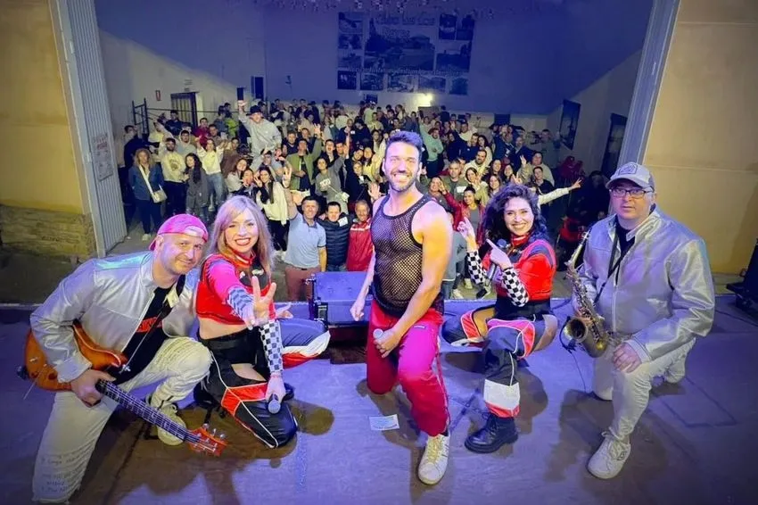 Fiestas de San Antonio en Gejo de los Reyes