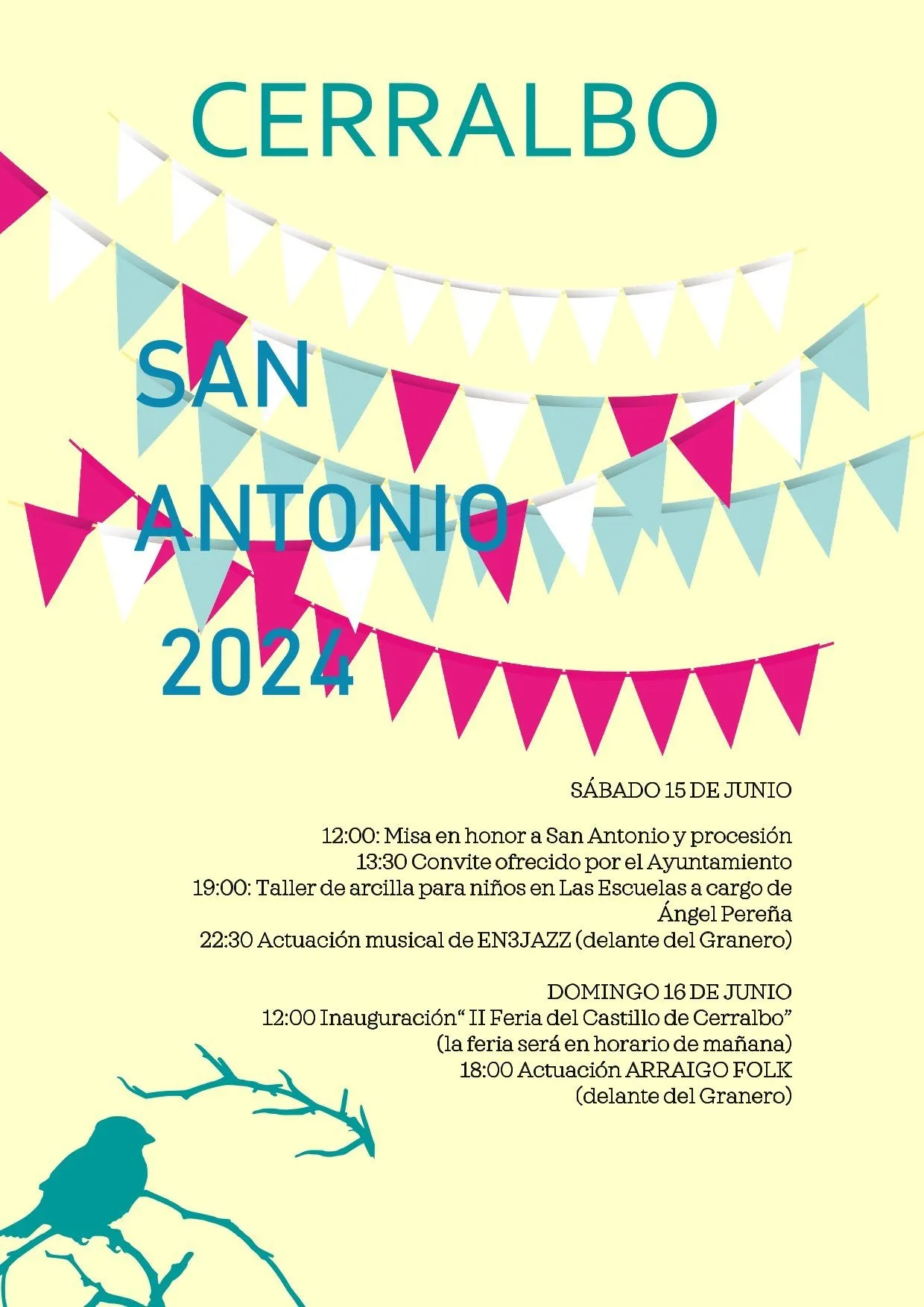 Foto 3 - La II Feria Agroalimentaria &lsquo;Castillo de Cerralbo&rsquo; acompa&ntilde;ar&aacute; a las fiestas de San Antonio