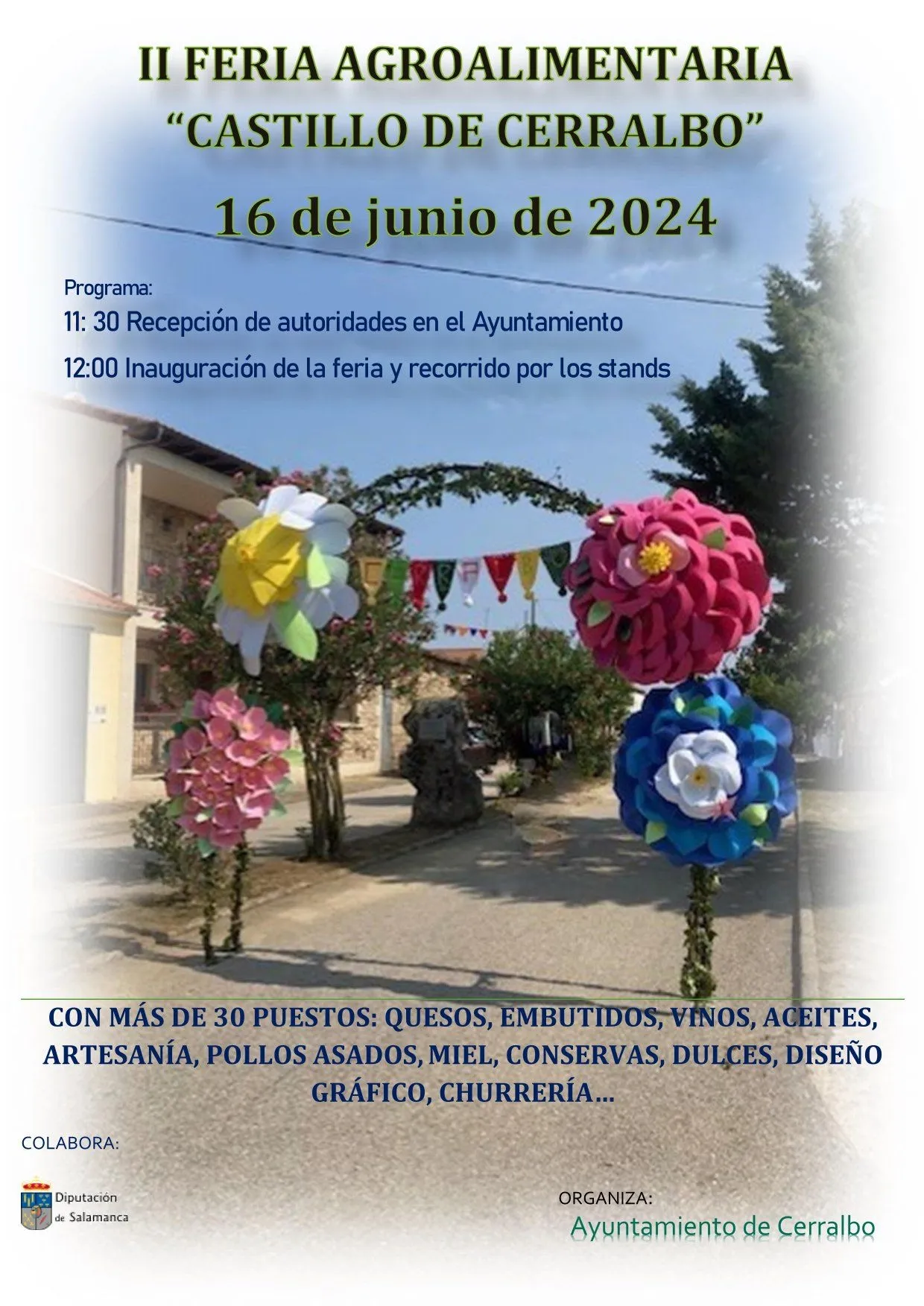 Foto 2 - La II Feria Agroalimentaria &lsquo;Castillo de Cerralbo&rsquo; acompa&ntilde;ar&aacute; a las fiestas de San Antonio