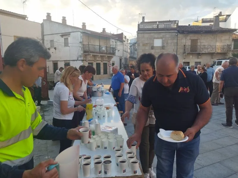 Noche de San Juan de Sahagún en Villarino