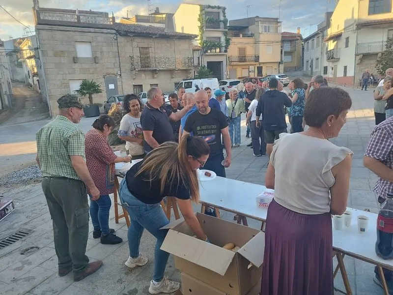 Noche de San Juan de Sahagún en Villarino