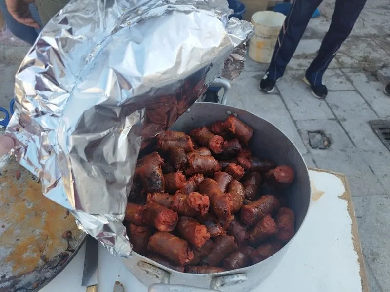 Noche de San Juan de Sahagún en Villarino