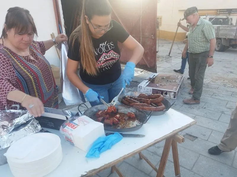 Noche de San Juan de Sahagún en Villarino