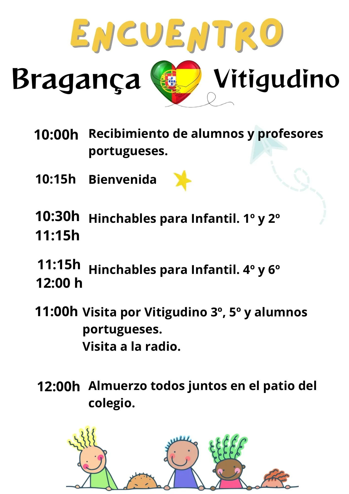Foto 2 - El CEIP Manuel Moreno Blanco har&aacute; de anfitri&oacute;n en Vitigudino en un encuentro con profesores y alumnos de Braganza