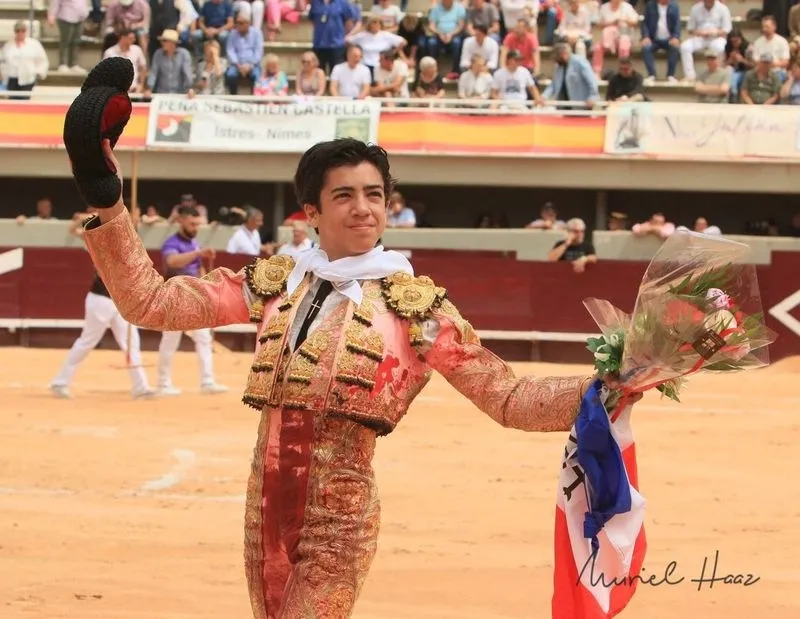 Triunfo de Marco Pérez en Istres.