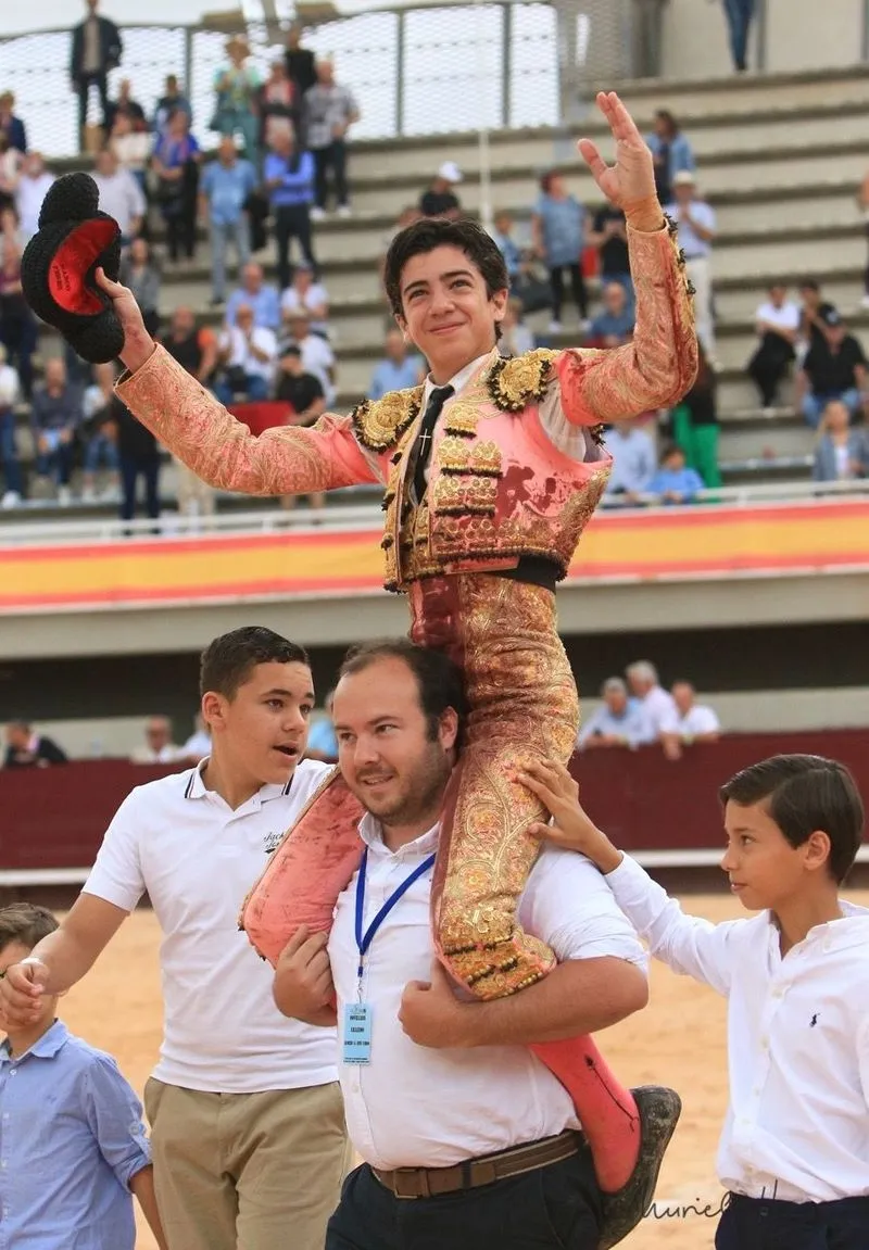 Triunfo de Marco Pérez en Istres.