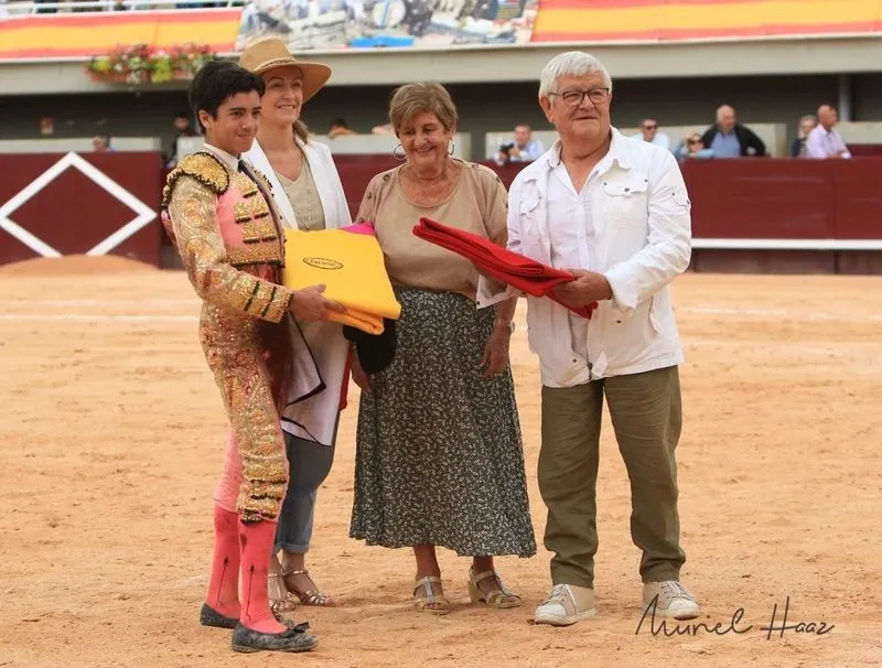 Triunfo de Marco Pérez en Istres.