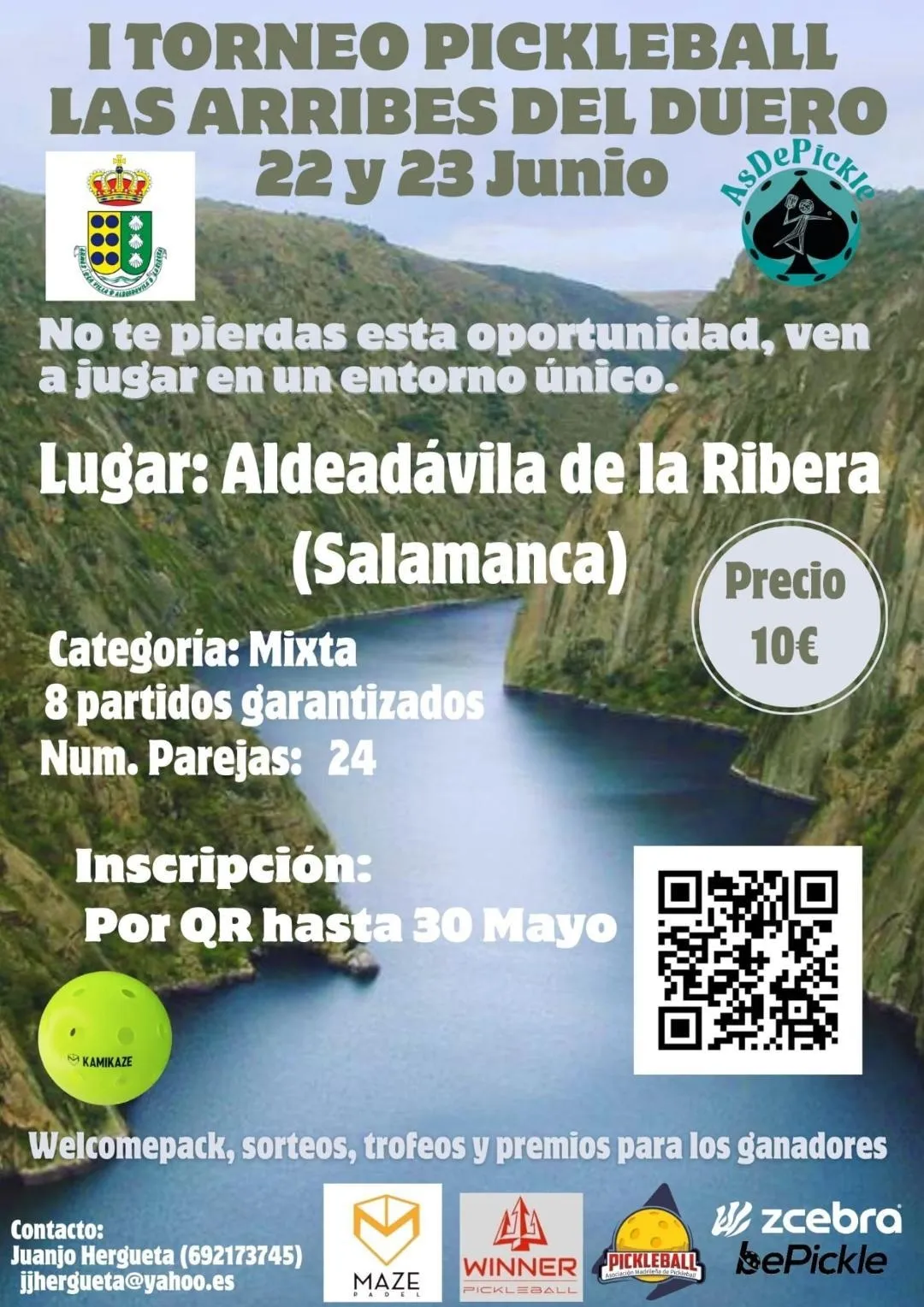 Foto 2 - Aldead&aacute;vila y Corporario vivir&aacute;n San Juan con la II Feria Agroalimentaria y un torneo de pickleball como eventos destacados