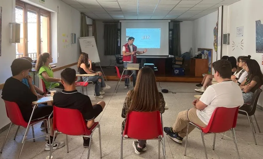 Foto 3 - Una quincena de j&oacute;venes asiste a la convivencia trimestral del voluntariado joven de C&aacute;ritas