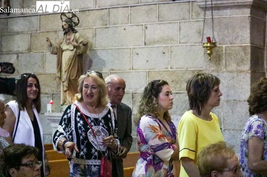 Celebración de los actos religiosos en honor en San Juan en Bogajo / FOTOS: DANIEL ROMÁN