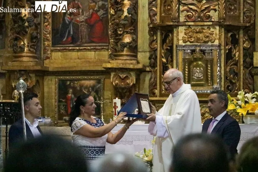 Celebración de los actos religiosos en honor en San Juan en Bogajo / FOTOS: DANIEL ROMÁN
