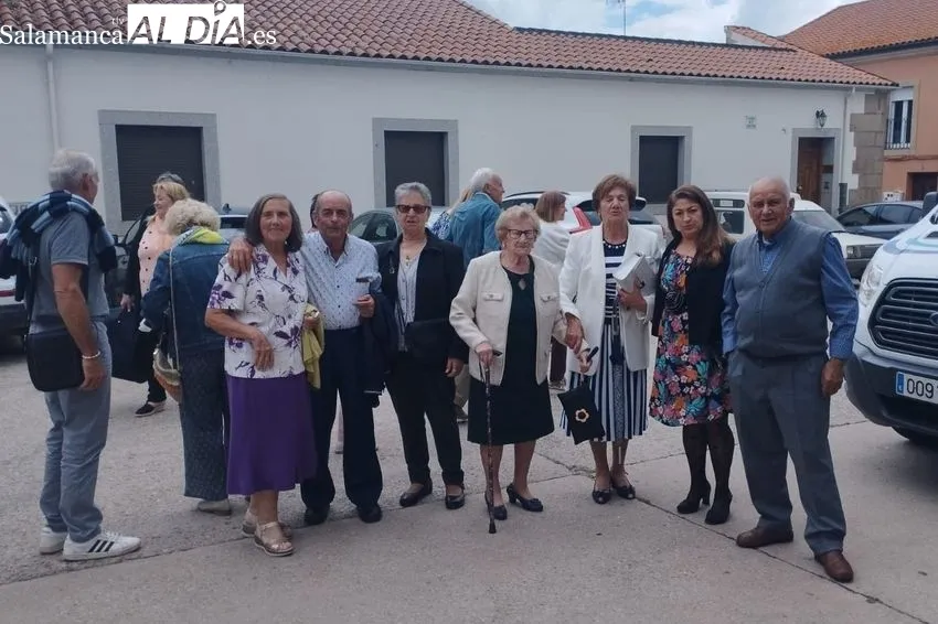 La Asociación de Mayores de Bañobárez celebra el día de su patrón