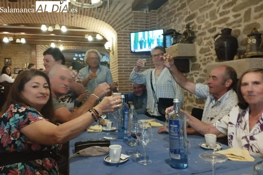 La Asociación de Mayores de Bañobárez celebra el día de su patrón