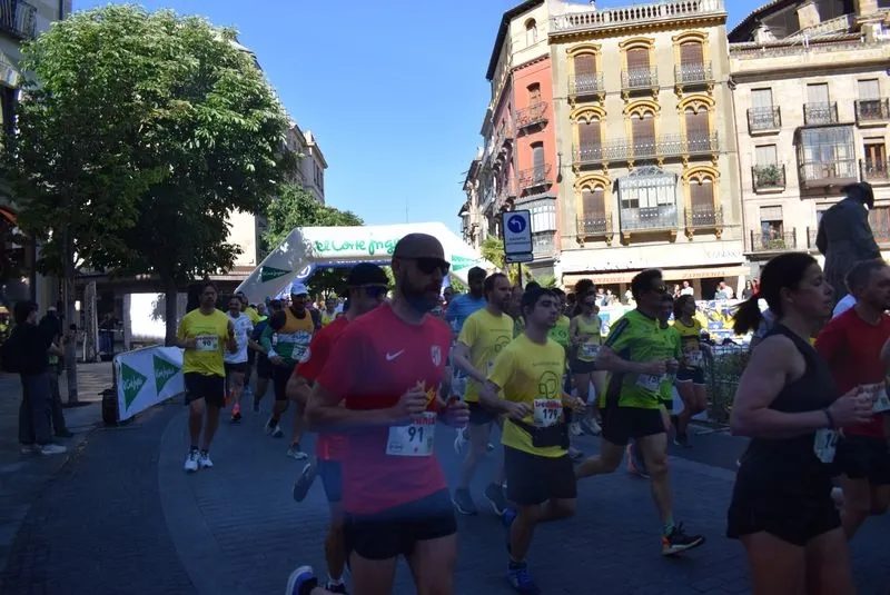 X Carrera por la Donación de Órganos ‘Memorial Carmelo Martín’. Fotos: Delegación Salmantina de Atletismo