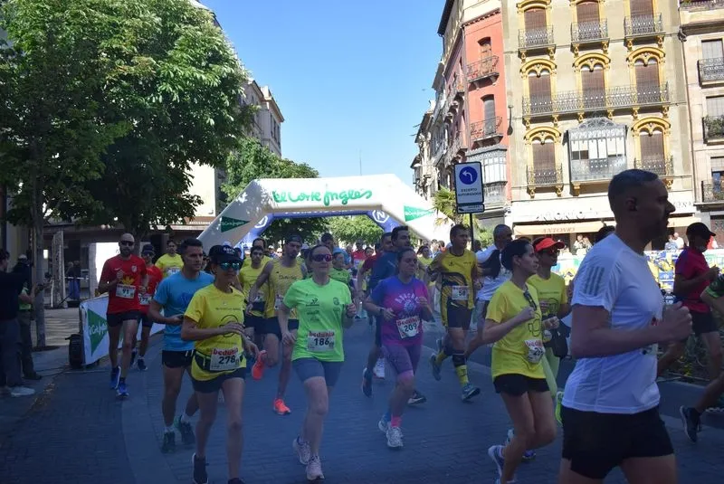 X Carrera por la Donación de Órganos ‘Memorial Carmelo Martín’. Fotos: Delegación Salmantina de Atletismo