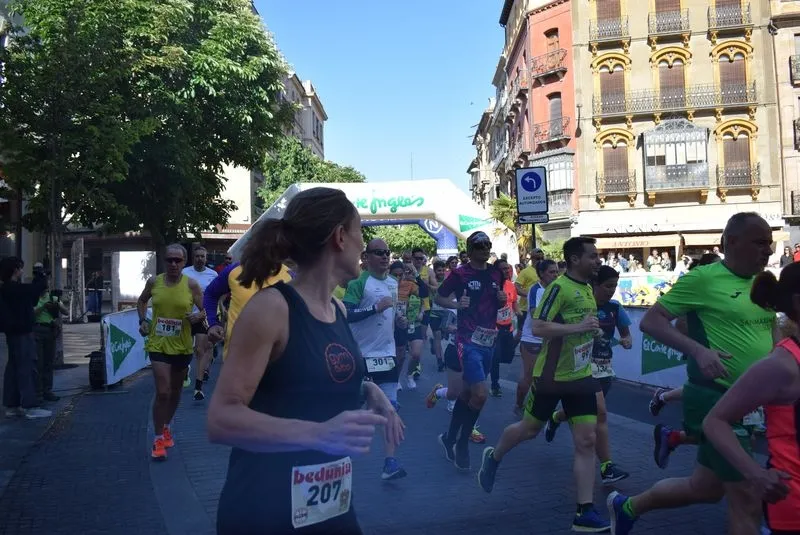 X Carrera por la Donación de Órganos ‘Memorial Carmelo Martín’. Fotos: Delegación Salmantina de Atletismo