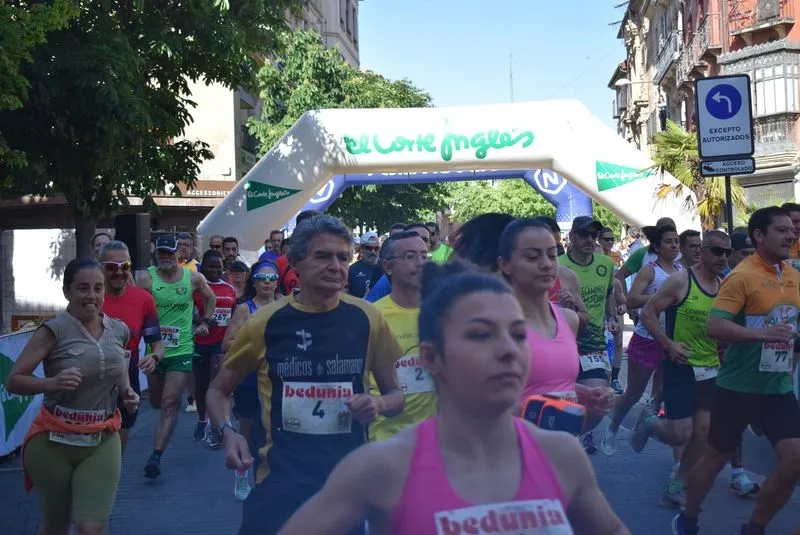 X Carrera por la Donación de Órganos ‘Memorial Carmelo Martín’. Fotos: Delegación Salmantina de Atletismo