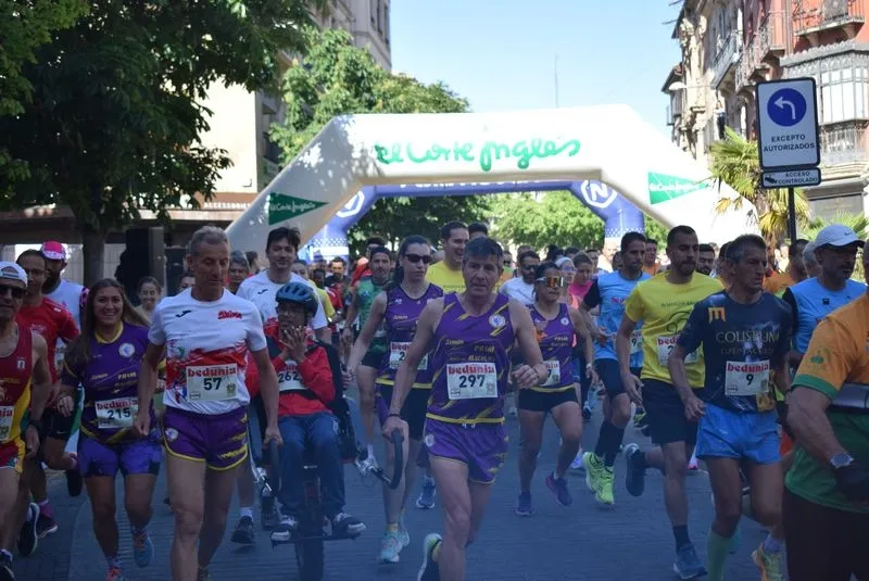 X Carrera por la Donación de Órganos ‘Memorial Carmelo Martín’. Fotos: Delegación Salmantina de Atletismo