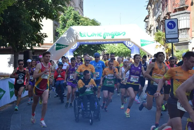 X Carrera por la Donación de Órganos ‘Memorial Carmelo Martín’. Fotos: Delegación Salmantina de Atletismo