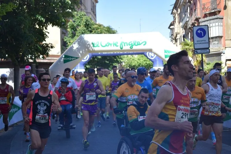 X Carrera por la Donación de Órganos ‘Memorial Carmelo Martín’. Fotos: Delegación Salmantina de Atletismo