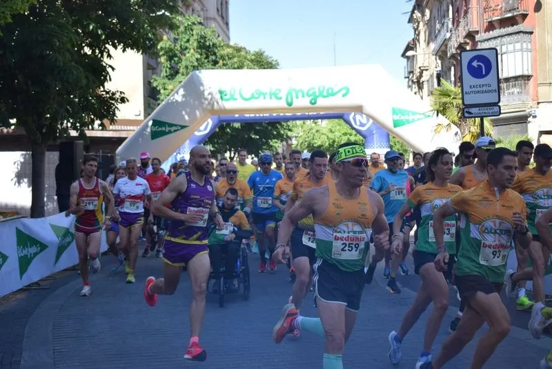 X Carrera por la Donación de Órganos ‘Memorial Carmelo Martín’. Fotos: Delegación Salmantina de Atletismo