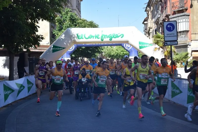 X Carrera por la Donación de Órganos ‘Memorial Carmelo Martín’. Fotos: Delegación Salmantina de Atletismo