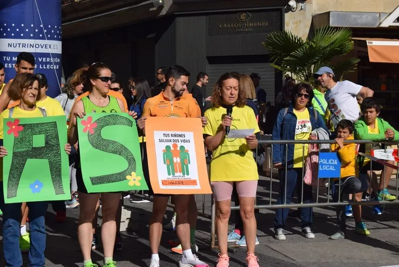 X Carrera por la Donación de Órganos ‘Memorial Carmelo Martín’. Fotos: Delegación Salmantina de Atletismo