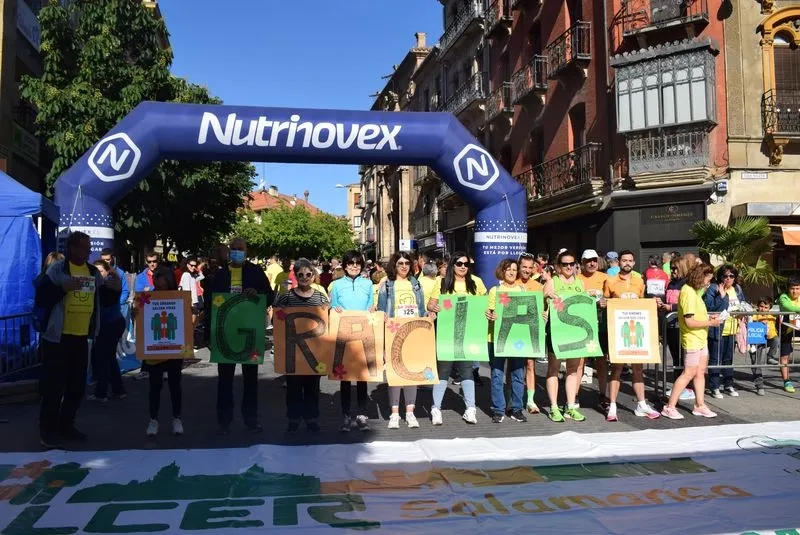 X Carrera por la Donación de Órganos ‘Memorial Carmelo Martín’. Fotos: Delegación Salmantina de Atletismo