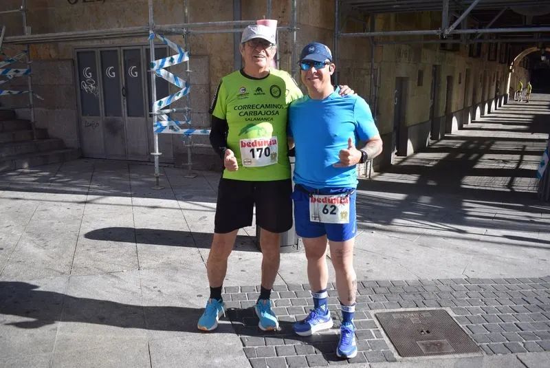 X Carrera por la Donación de Órganos ‘Memorial Carmelo Martín’. Fotos: Delegación Salmantina de Atletismo