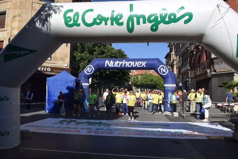 X Carrera por la Donación de Órganos ‘Memorial Carmelo Martín’. Fotos: Delegación Salmantina de Atletismo