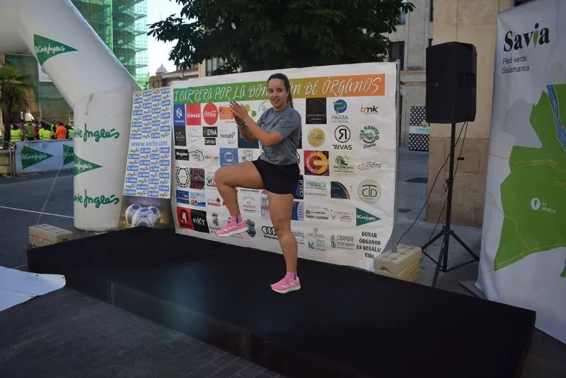 X Carrera por la Donación de Órganos ‘Memorial Carmelo Martín’. Fotos: Delegación Salmantina de Atletismo